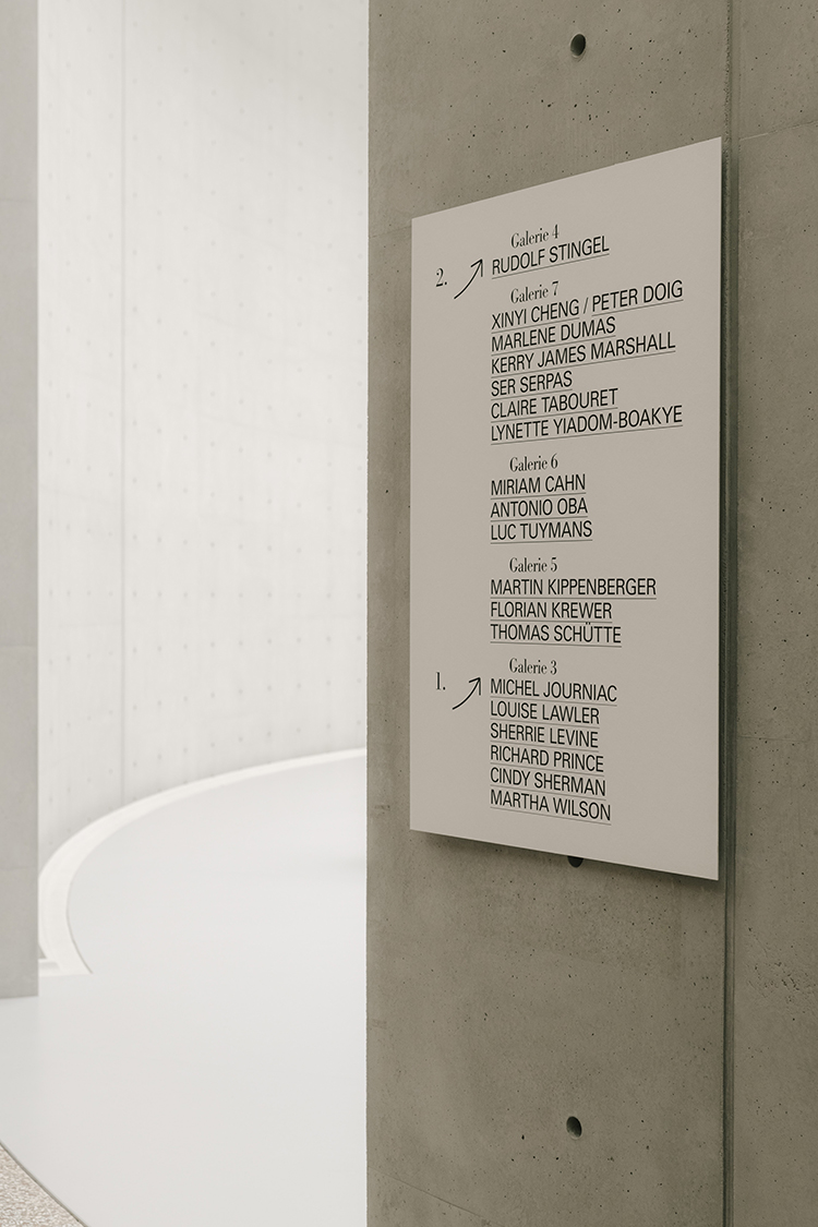 Bourse de Commerce — Pinault Collection - Signage - Les Graphiquants